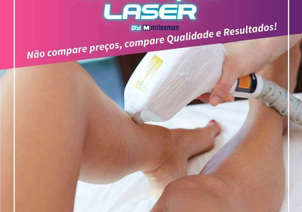 Serviço Depilação Laser Já Disponível No Nosso Espaço