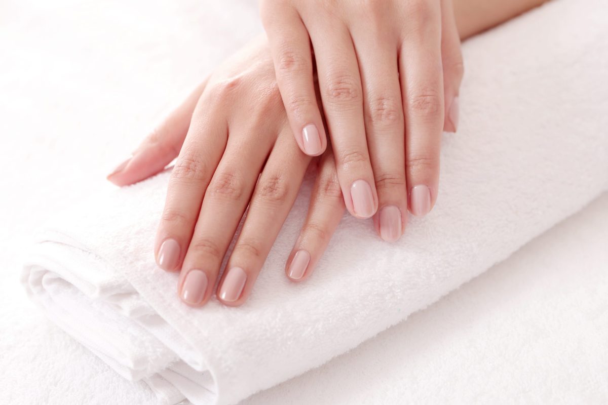 manicure em gel