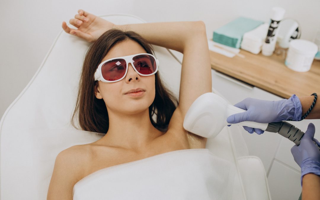 Depilação a Laser Díodo ou Luz Pulsada?
